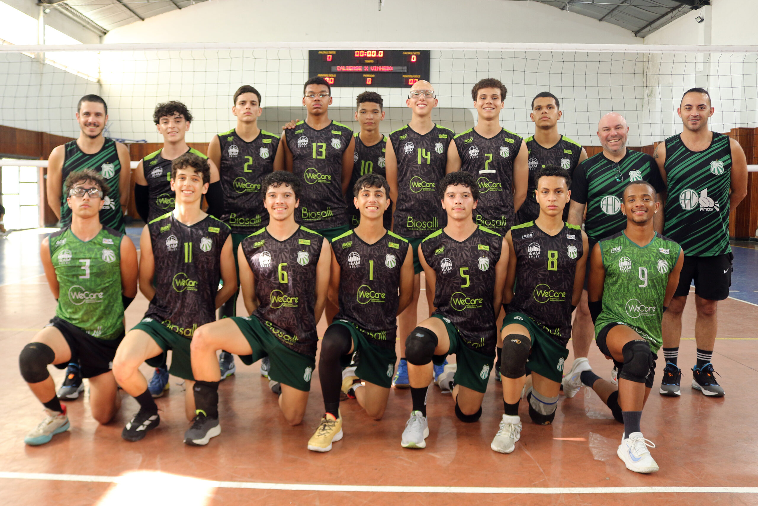 Caldense Sub-19 busca recuperação na reta final da Liga Campinas de Voleibol