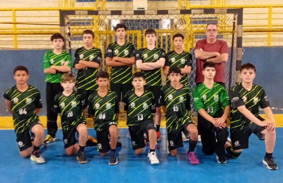 Handebol masculino da Caldense disputa partida pela Liga Jandaia