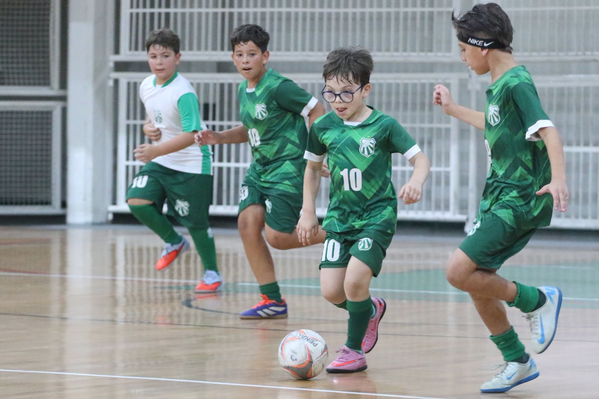 4ª Copa de Futsal Infantil Antônio Bento Gonçalves reúne jovens atletas em semana de grandes disputas na Caldense