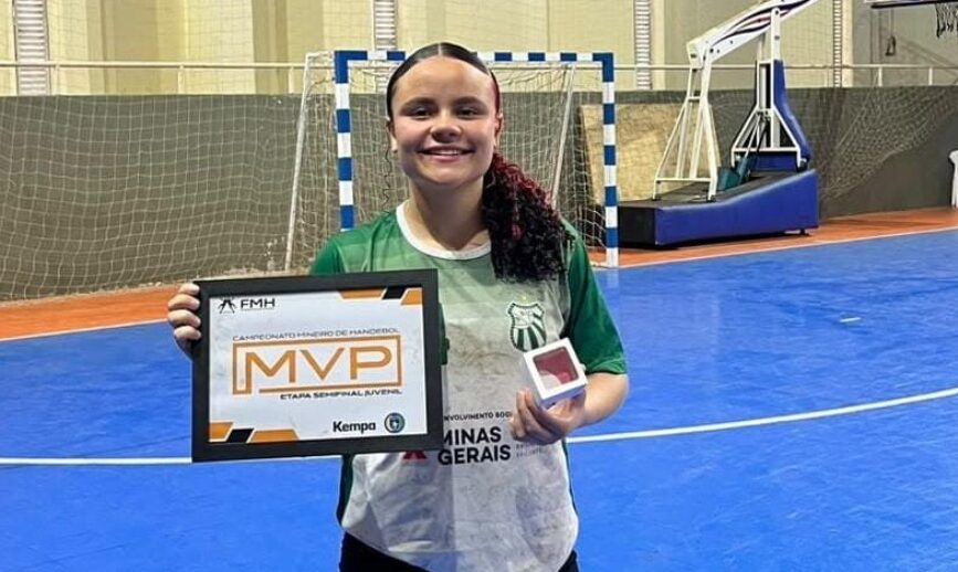 Duas atletas da Caldense são convocadas para a seletiva da Seleção Mineira Cadete Feminina 2026