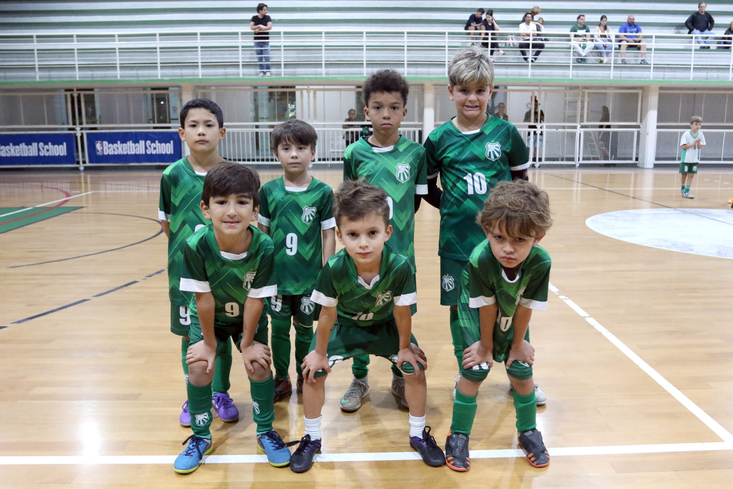 Primeiros finalistas são definidos na 4ª Copa de Futsal Infantil Antônio Bento Gonçalves