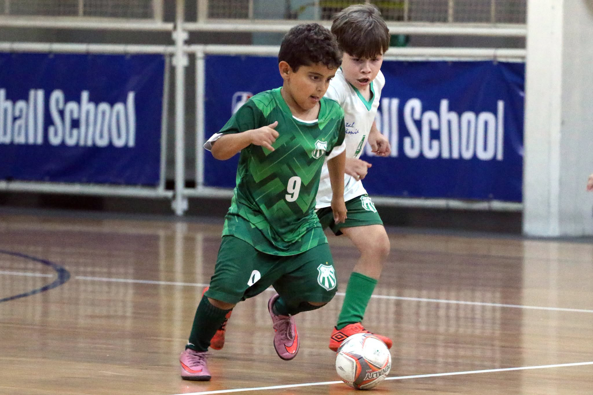 Copa de Futsal Infantil Antônio Bento Gonçalves movimenta a Caldense com partidas emocionantes