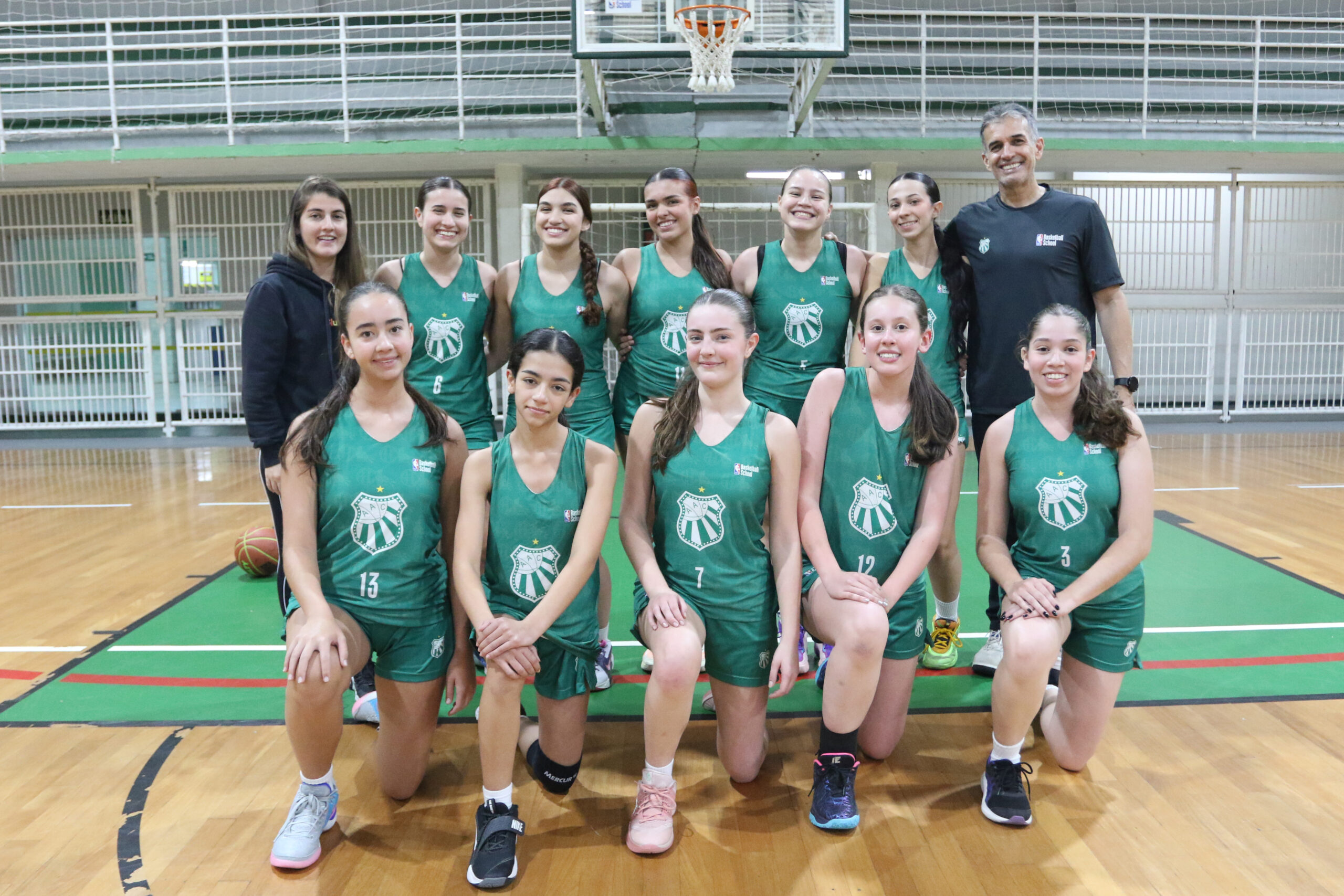 Basquete feminino Sub-16 da Caldense encara Itupeva pela ARB