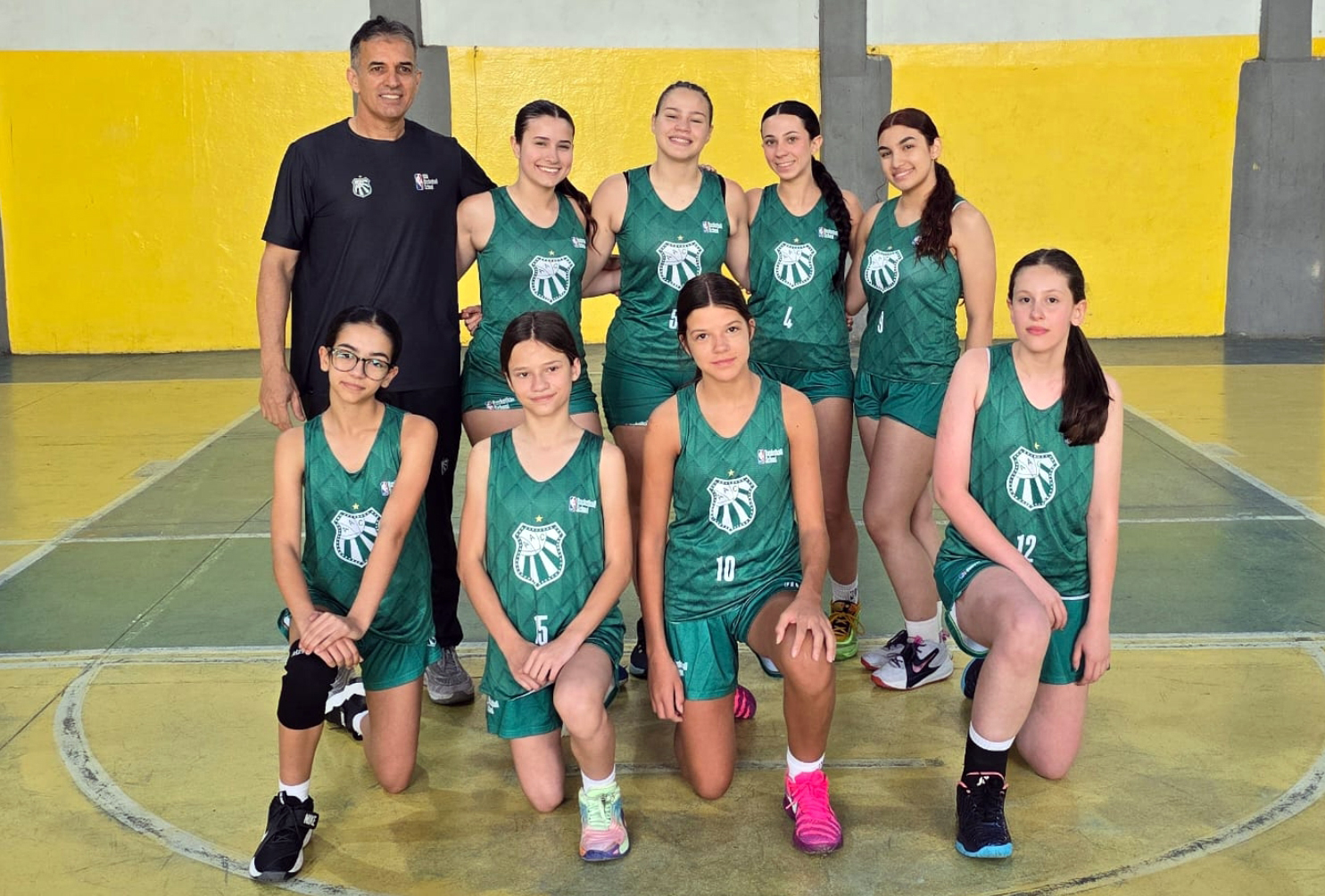 Caldense conquista vice-campeonato no Circuito Sul Mineiro de Basquete Sub-17
