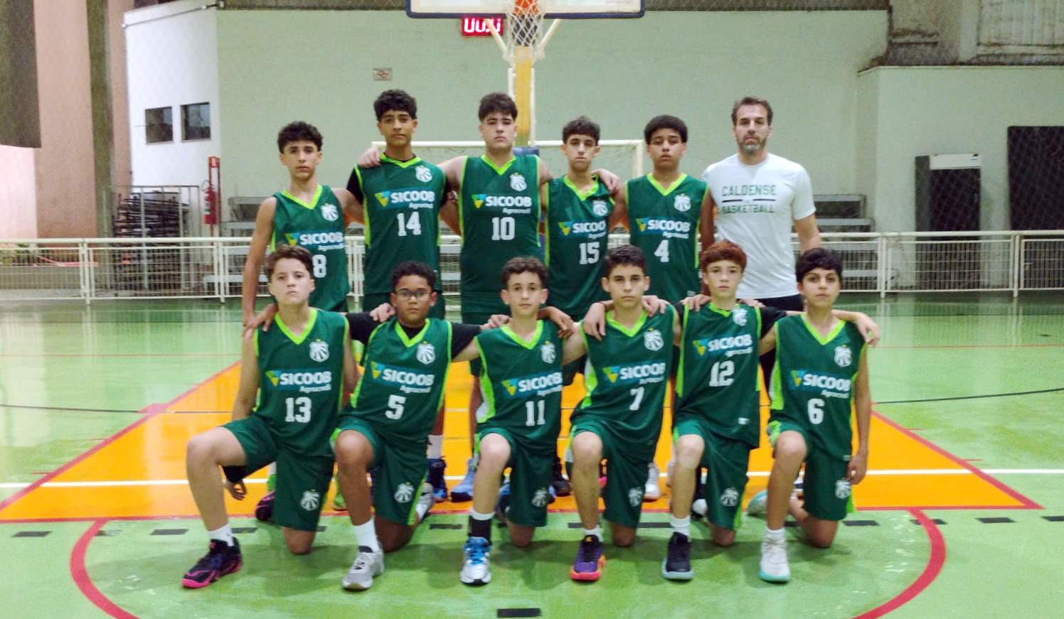 Caldense Sub-14 vence SE Gran São João e conquista importante resultado pela ARB