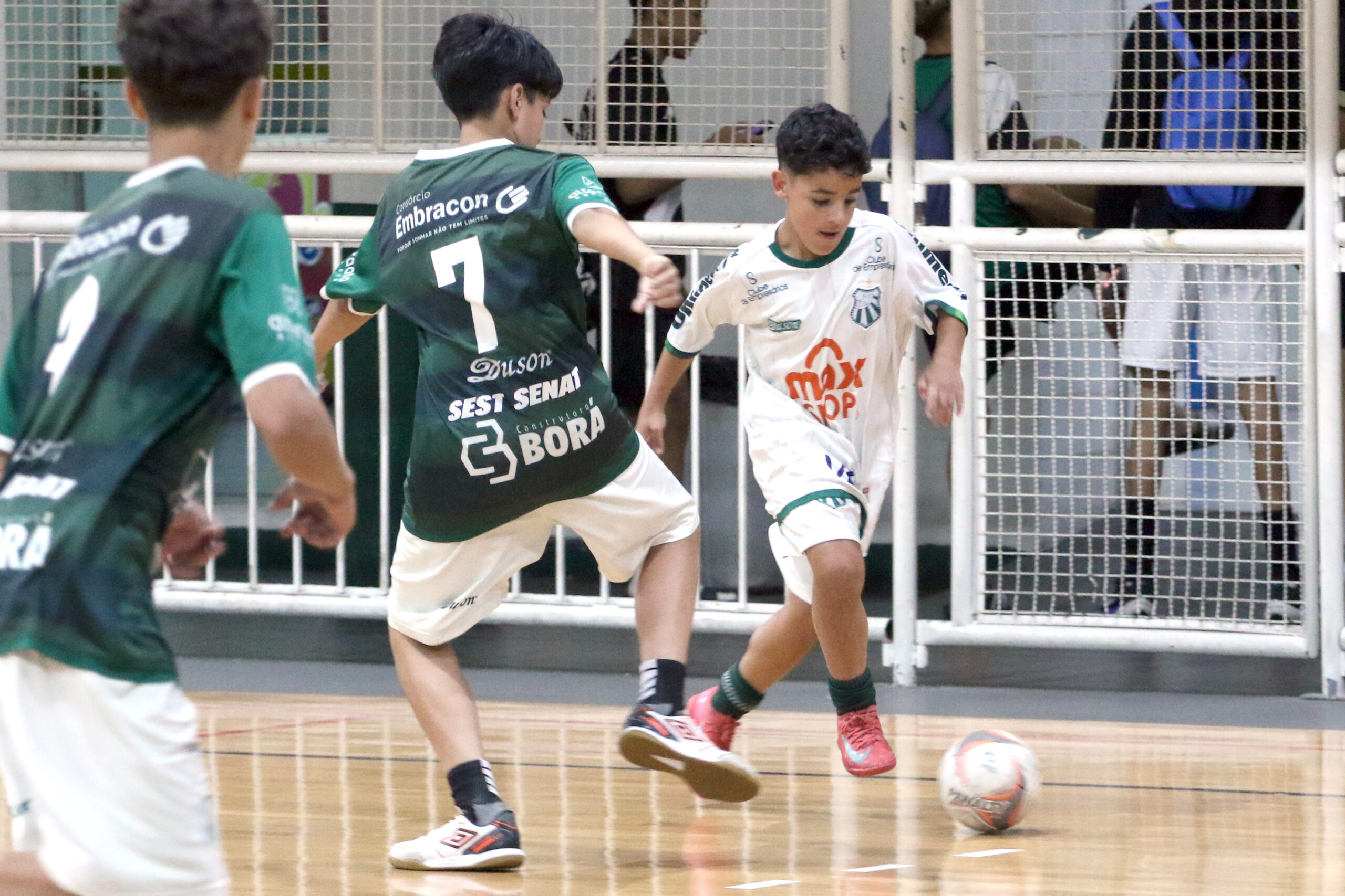 Copa de Futsal Infantil Antônio Bento Gonçalves tem jogos decisivos esta semana