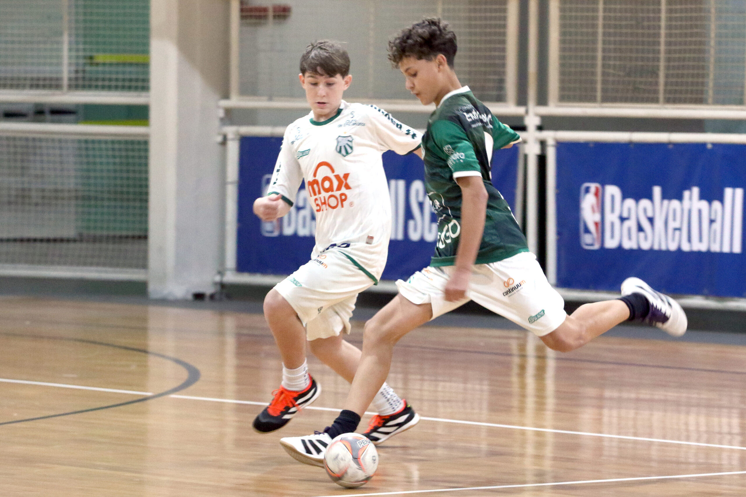 Últimas partidas classificatórias da 4ª Copa de Futsal Infantil Antônio Bento Gonçalves
