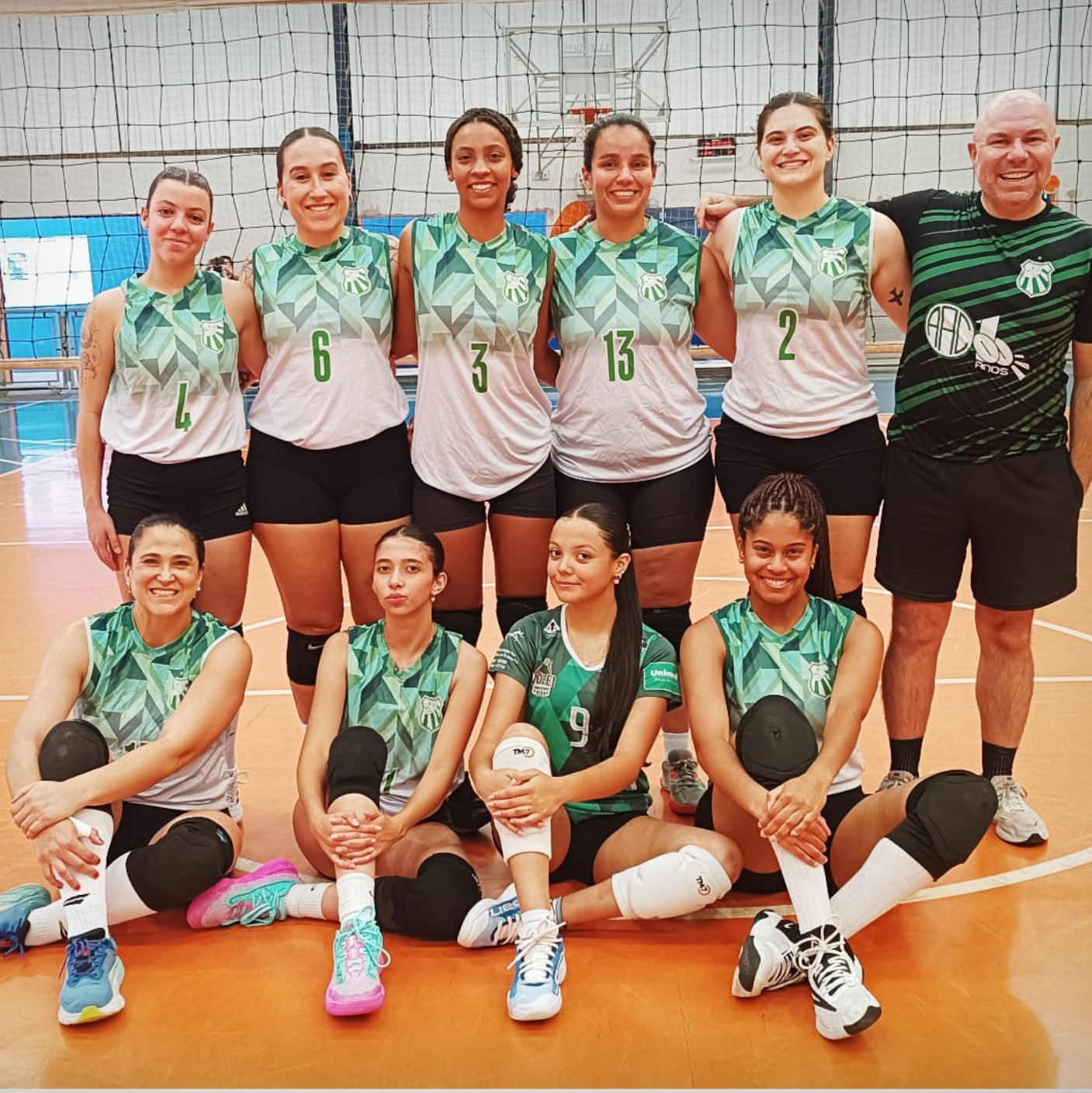Caldense/Expansão vence Limeira-SP e garante vaga na semifinal da Liga Regional de Voleibol Campinas