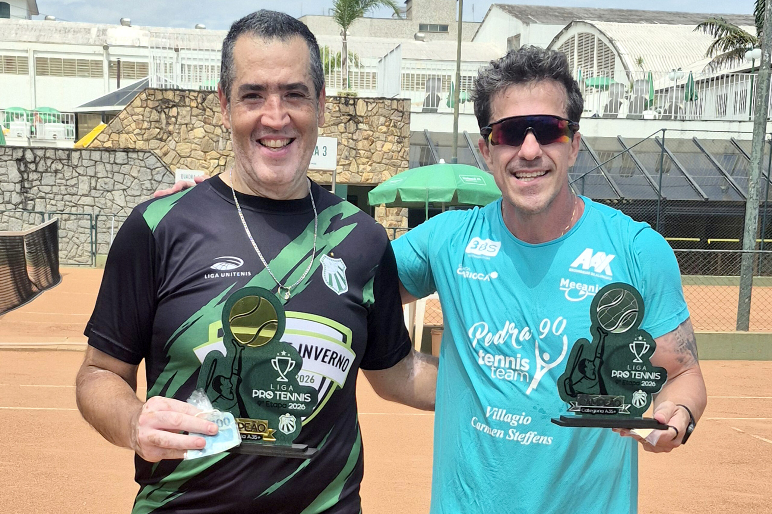 Caldense recebe 9ª etapa da Liga Pro Tennis com 46 atletas de dez cidades