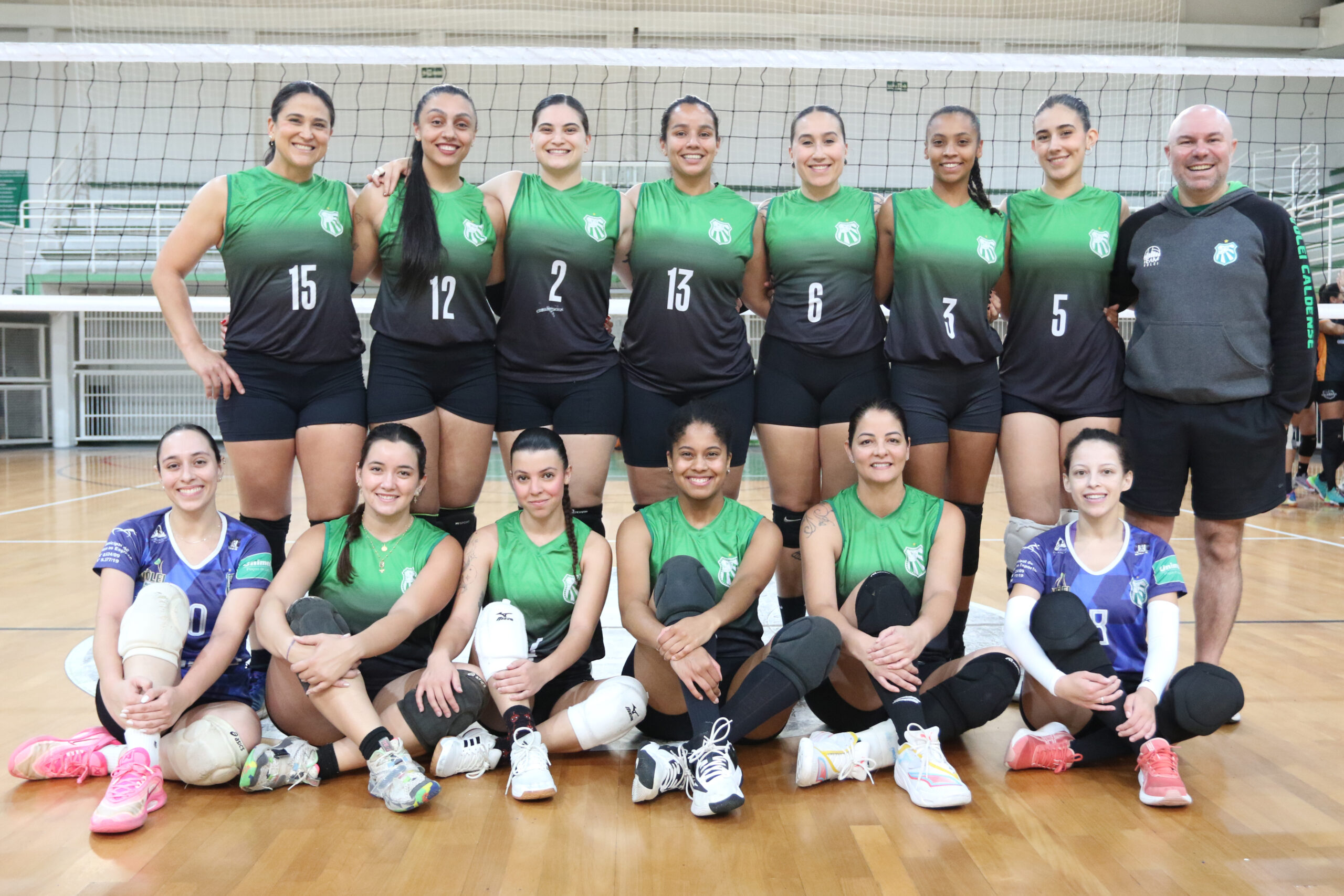 Caldense/Expansão enfrenta Holambra-SP pela Liga Regional de Voleibol de Campinas