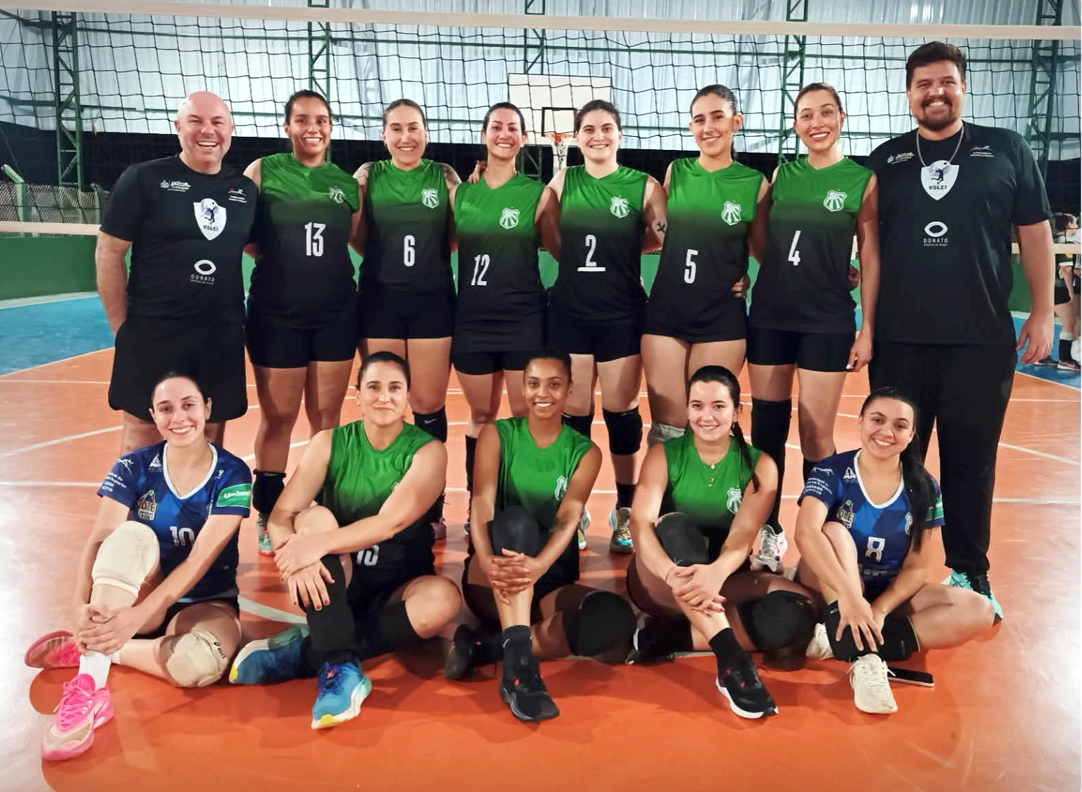 Caldense/Expansão vence Itobi e garante primeiro lugar na Liga Sanjoanense de Vôlei